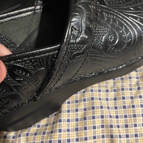 Dansko size 41 Black leather  in excellent condition - Picture 7 of 9